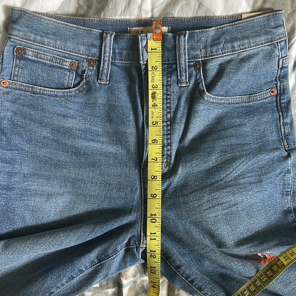 madewell | the perfect vintage jean in finney wash - NWT! - Picture 10 of 12
